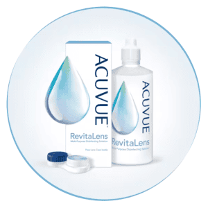 Acuvue RevitaLens, večnamenska raztopina za mehke kontaktne leče (360 ml)